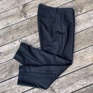 Straight ankle cut dress pant